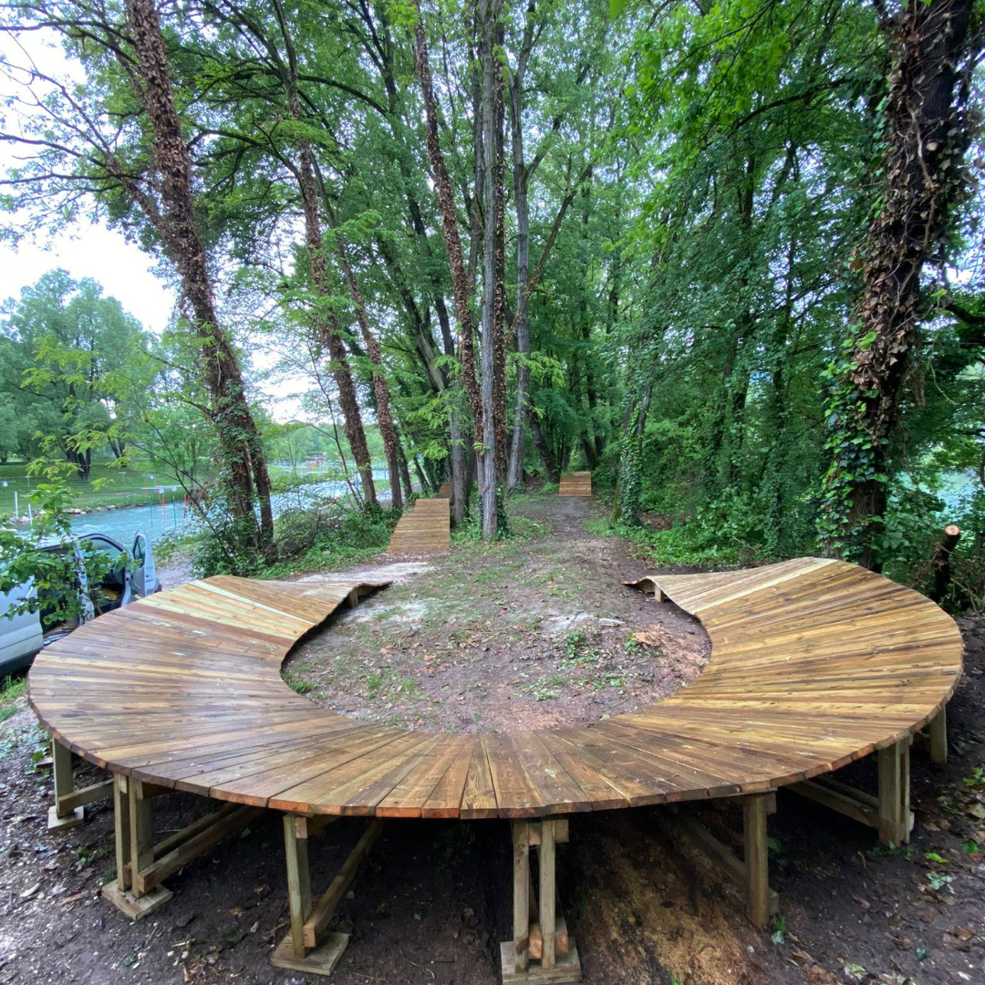 Bike Module ANIMA BIKE Bike Park Modules VTT
